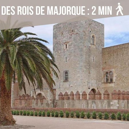Sejour Perpignan A 20 Minutes De L'Espagne Avec Petit-Dejeuner A La Demande A Les Lumineuses Du Palais Des Rois De Majorque Exteriör bild